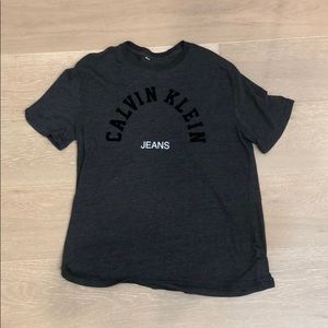 Grey Calvin Klein Jeans Tee shirt